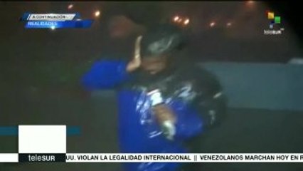 EEUU: "Harvey" se convierte en categoría 1, tras su paso por Texas