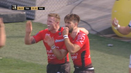 Top 14 - 1ère journée - Toulon sur la bonne voie