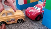 Мультик про машинки - Тачки (Молния Маквин) - Disney Cars 2 Lightning McQueen Toys