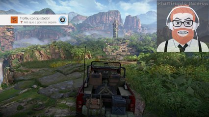 Uncharted: The Lost Legacy  - Troféu [ Até que o jipe nos Separe ] Capítulo 4