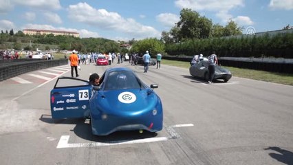 Tübitak Alternatif Enerjili Araç Yarışları"