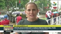 Pueblo venezolano se suma a movilizaciones antiimperialistas