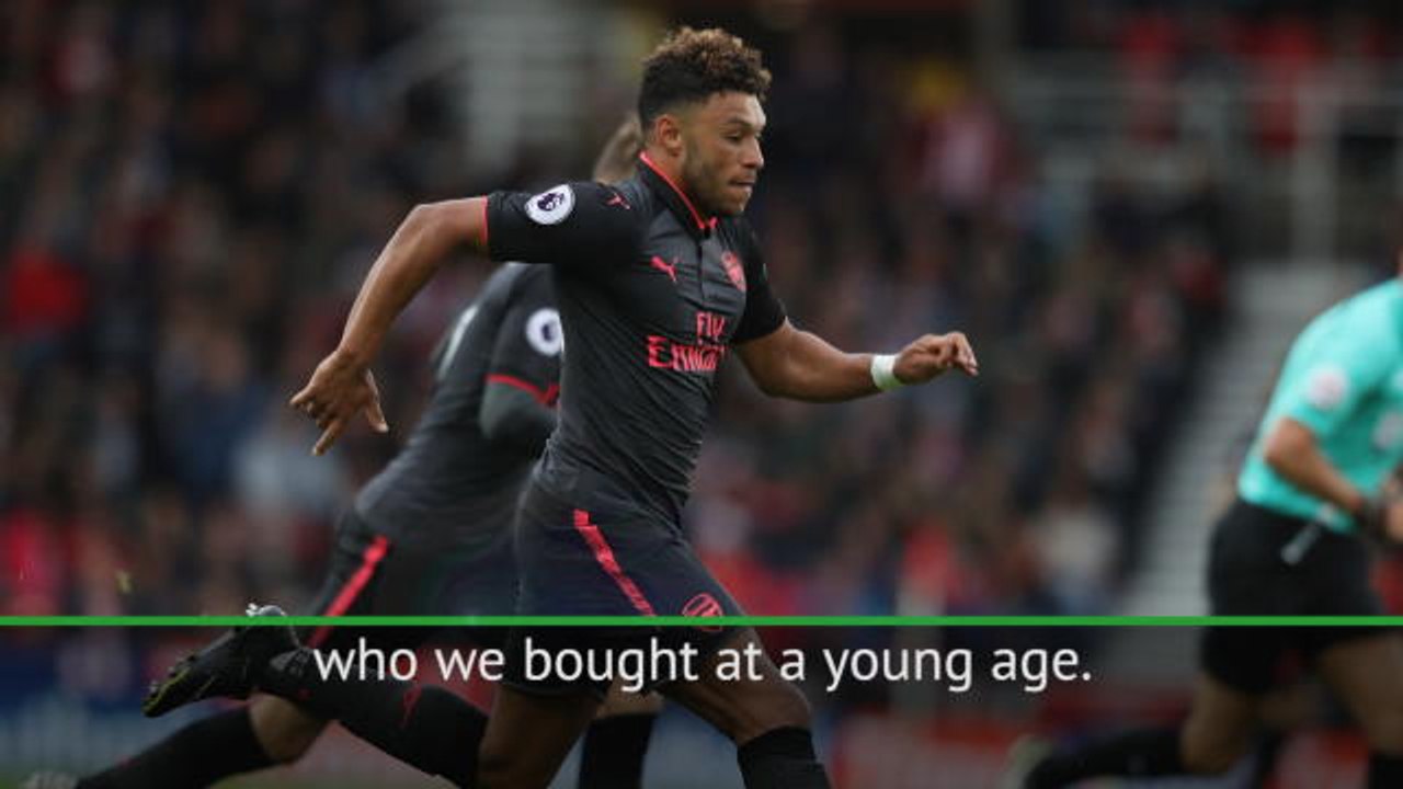 Wenger 'highly determined' to keep Oxlade-Chamb...