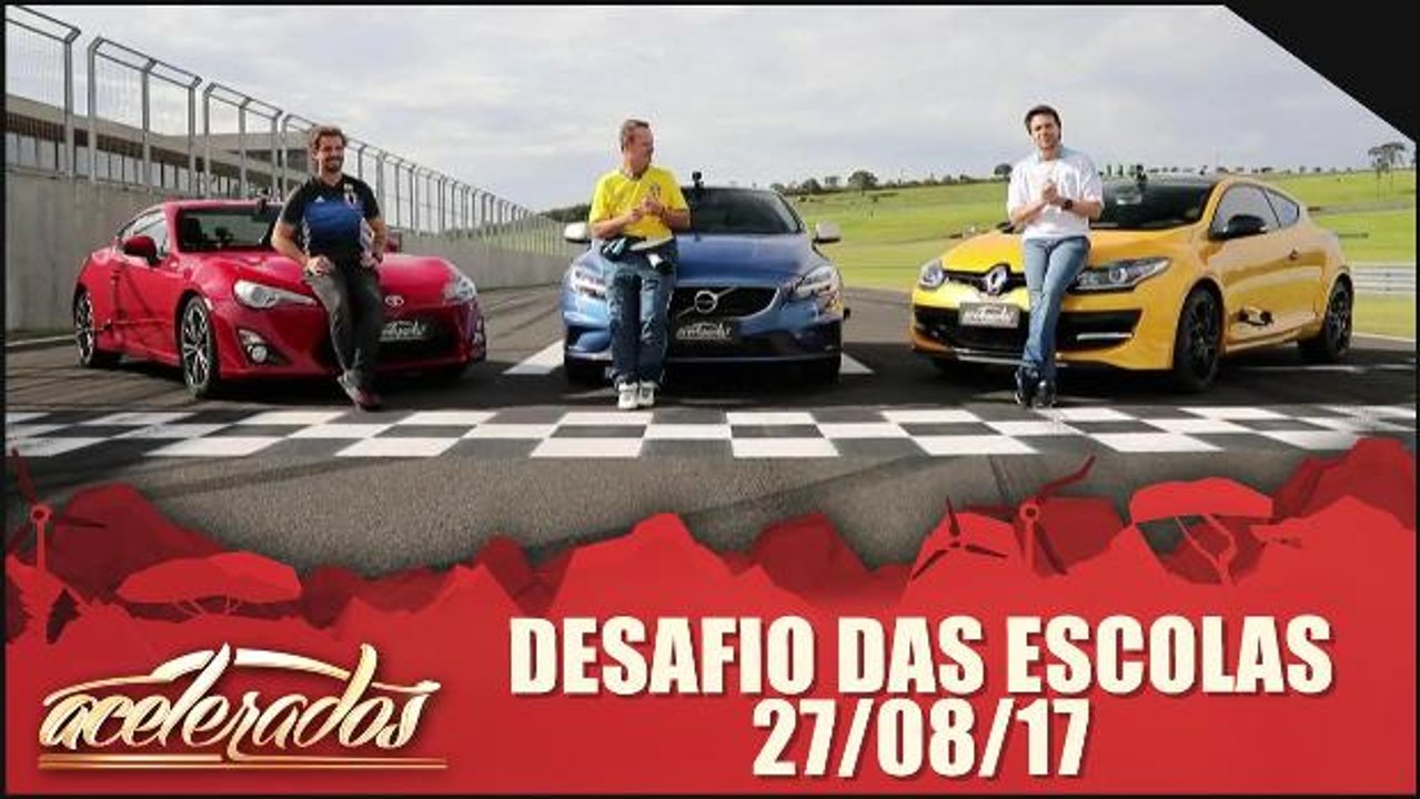 Desafio das Escolas - 27/08/17