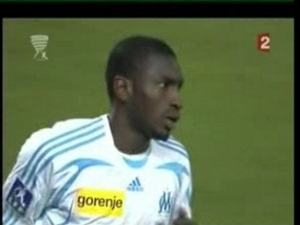 Marseille-Metz penalty Niang 1-0