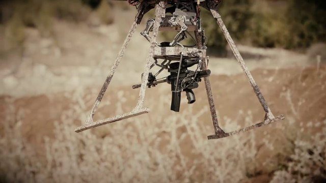 В США запускают в производство дроны с пулемётами