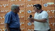 NK Čelik - FK Sloboda / Hafizović tokom izjave zaboravio prezime Mahira Mehića