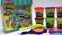 Crème de la glace jouer pâte à modeler sucettes glacées arc en ciel écopes jouet friandises à Doh Playdough n