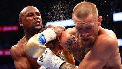 Mayweather, McGregor discuss fight