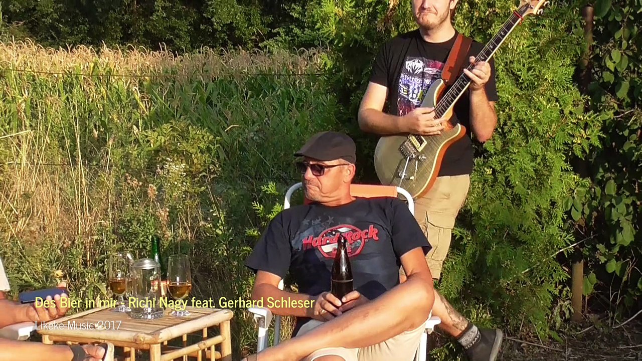 DES BIER IN MIR - Richi Nagy feat. Gerhard Schleser