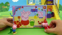 Cerdo televisión Peppa Pig Peppa dibujos animados de los juguetes Samaras alados