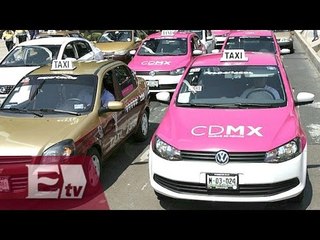 Dejarán de circular taxis modelo 2006 en la CDMX / Ricardo Salas