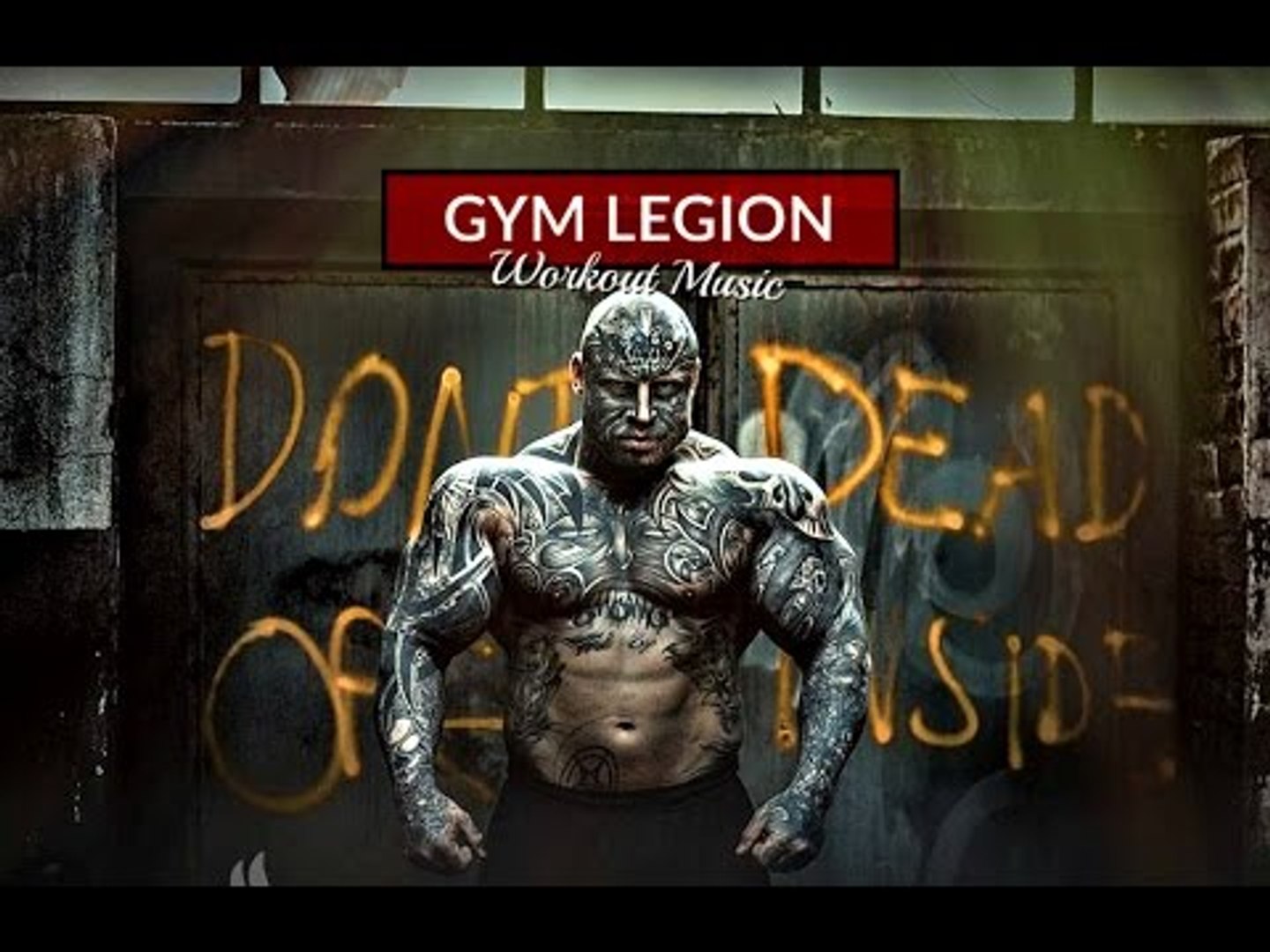 ⁣TOP 10 RAP & HIP HOP Workout Songs - Best Gym Training Music [720p]