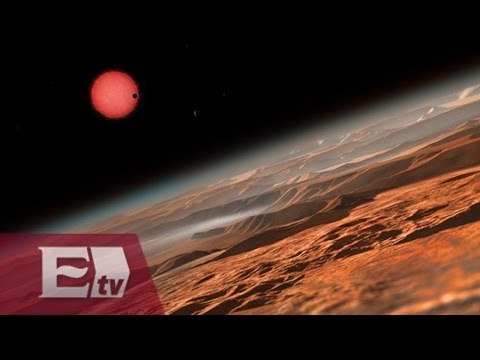 Descubren tres planetas similares a la Tierra/ Vianey Esquinca