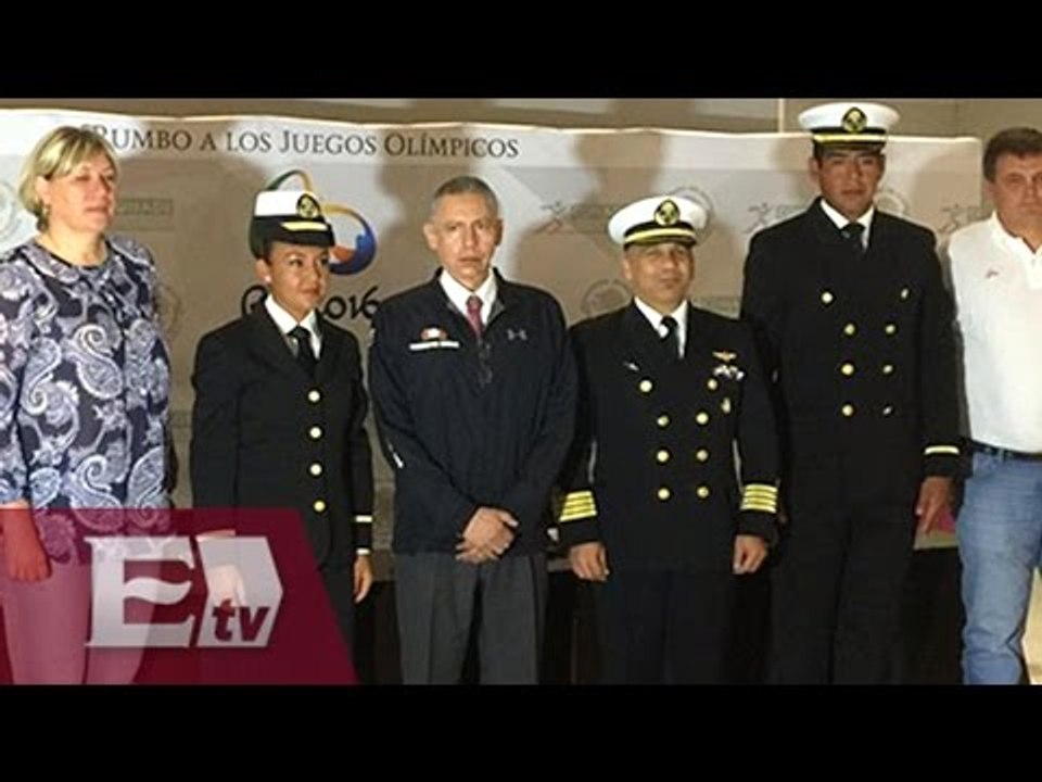 Remeros mexicanos a trascender en Río de Janeiro 2016/ Vianey Esquinca