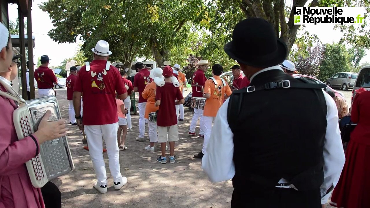 VIDEO. La fête des battages bat son plein à Saint-Jean-de-Thouars