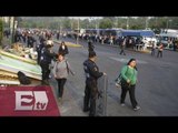Retiran puestos ambulantes del paradero de Chapultepec / Martín Espinosa