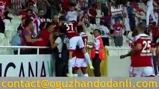 Sivasspor 1-0 Evkur Yeni Malatyaspor Gol Arouna Kone
