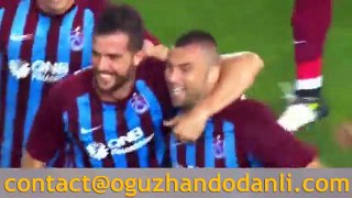 Trabzonspor 1-1 Atiker Konyaspor Gol Burak Yılmaz