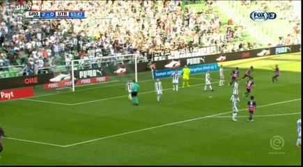 Jean-Christophe Bahebeck Goal HD - Groningen 2 - 1 Utrecht - 27.08.2017 (Full Replay)