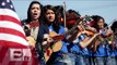 Mexicanos radicados en EU celebran a lo grande el 5 de mayo/ Vianey Esquinca