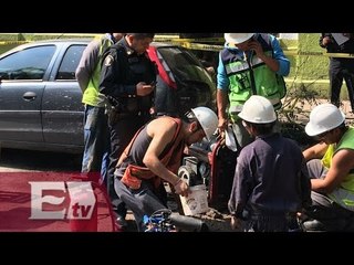 Desalojan guardería por fuga de gas en la Doctores / Yuriria Sierra