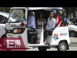 Embajadora de México en India utiliza modesto vehículo para su traslado/ Yazmín Jalil