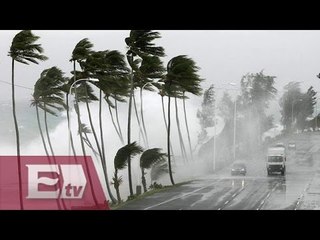 ¿Qué son los huracanes y cómo se les clasifica? Hiram Hurtado