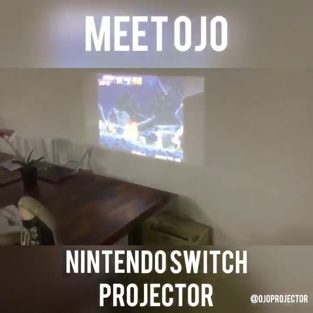 OJO, el dock con proyector para Nintendo Switch - Vídeo Dailymotion