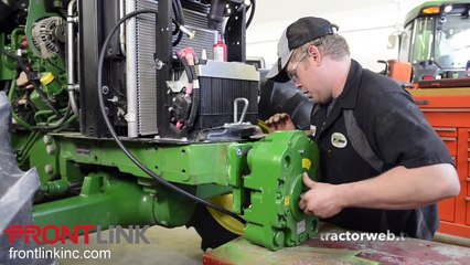 Traktör önüne sonradan kuyruk mili montajı