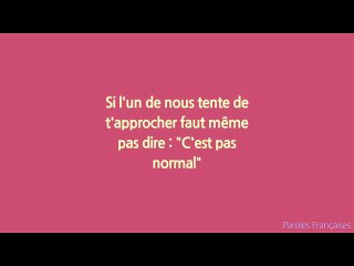 Dadju - T'es pas normal (Paroles⁄Lyrics)