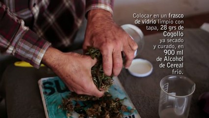 Preparación de Aceite Medicinal De Cannabis  - mbu