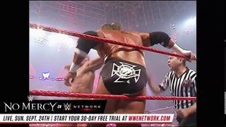 FULL MATCH — Triple H vs. Randy Orton - WWE Championship Match- WWE No Mercy 200_HIGH