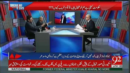 Economy To Tabah Hoiwe Hai Aap Kis Baat Kay Shadiyanay Bajarahay Hain -Muhammad Malick To Miftah Ismail