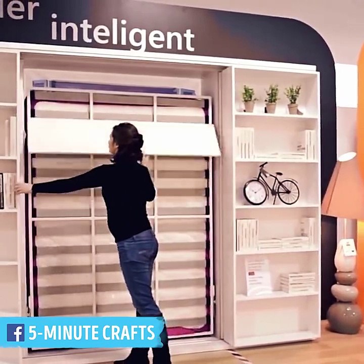 Save some space in your flat