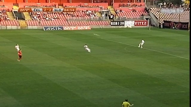 NK Čelik - FK Sloboda / Sporni trenutak, faul za isključenje?