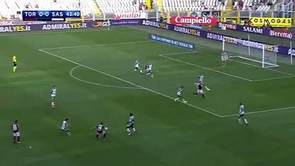 Torino	1-0	Sassuolo 27/08/2017 First Goal Belotti 44' .