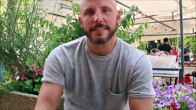 Interview de David BAN au Festival Musiques Actuelles à La Jarrie , 26/08/2017 !