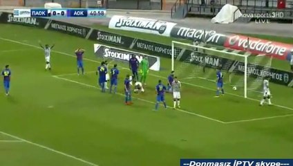 Aleksandar Prijovic Goal HD -PAOK	1-0	Kerkyra 27.08.2017