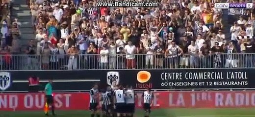 All Goals & highlights HD  - Angers 1-1 Lille 27.08.2017