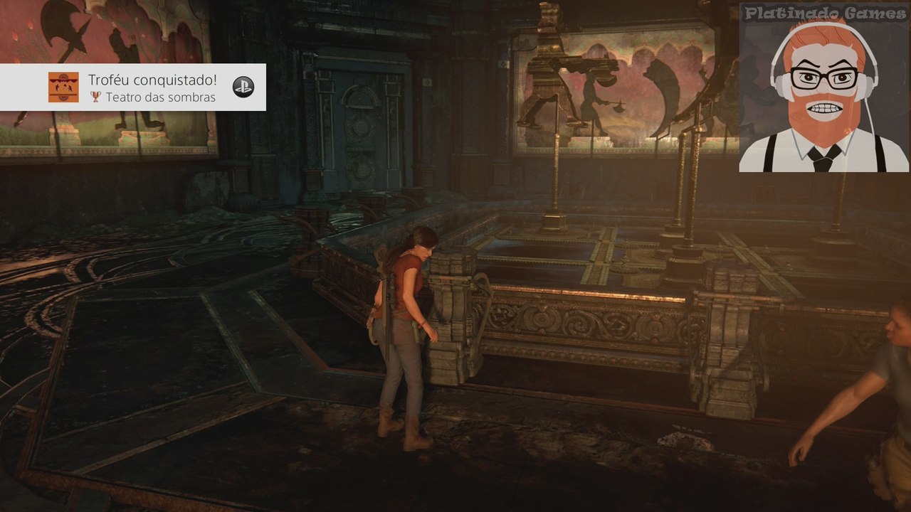 Uncharted: The Lost Legacy  - Troféu  [ Teatro das sombras ] Capítulo 5