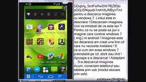 Androide con semen Educación física su su ventanas teléfono o tableta que funciona XP