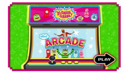 YO GABBA GABBA full s in english - yo gabba gabba Educational game in mini arcade