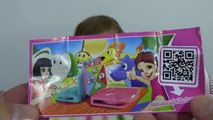 Alegría Niños princesa juguetes en usted Winx Club Disney Princess Kinder Dzhoy juguete desembalaje winx