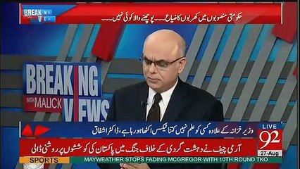 Mohammad Malik's Factual Analysis on Nawaz Sharif's Statement Over Unemployment