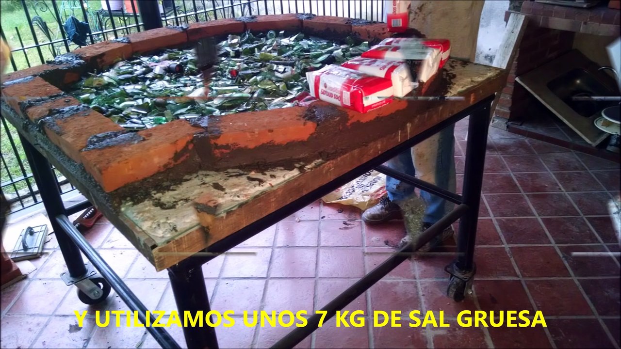 Asi construi mi horno de barro