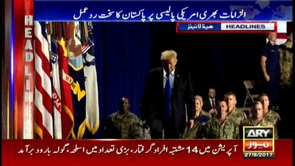 Headlines 2200 27th August 2017