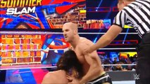 Seth Rollins & Dean Ambrose vs. Cesaro & Sheamus-Summerslam 2017