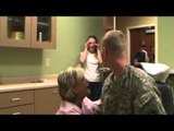 Soldier Son Home From Deployment Surprises His Mother