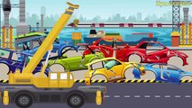Androide aplicación Mejor construir coche coches sueño para juego Niños Mundo mañana por la mañana del motor